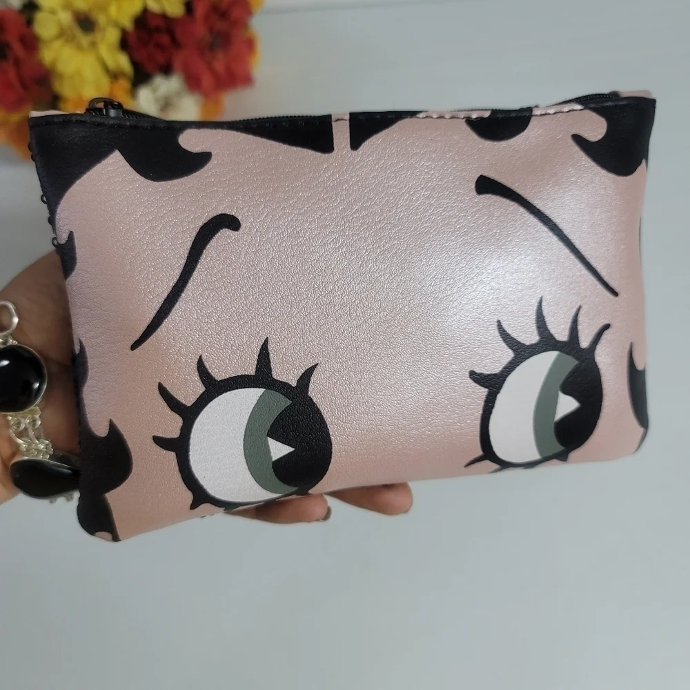 BETTY BOOP IPSY COSMETIC BAG